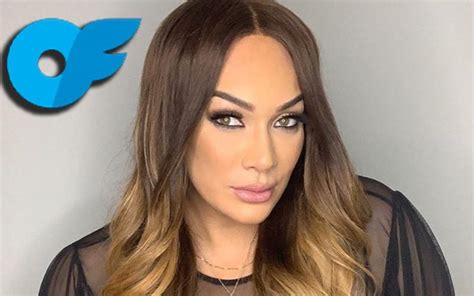 nia jax leaked|Nia Jax Reacts To Fans Asking About Opening An OnlyFans.